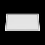 15x25 wall vent cover, front view