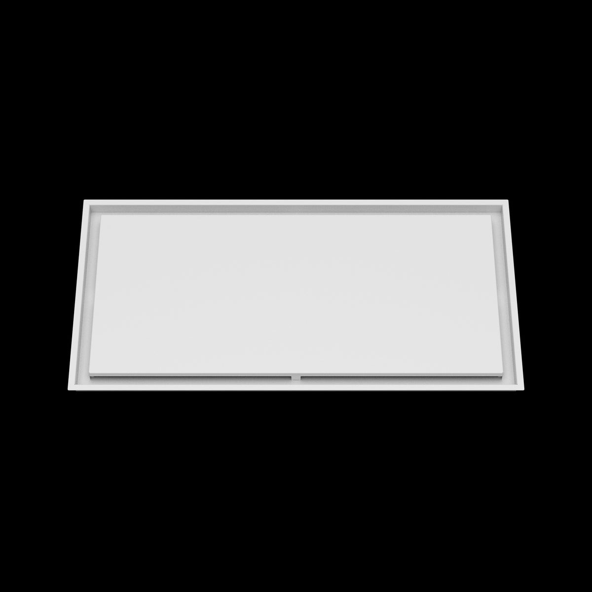 18x36 ceiling vent cover, front view