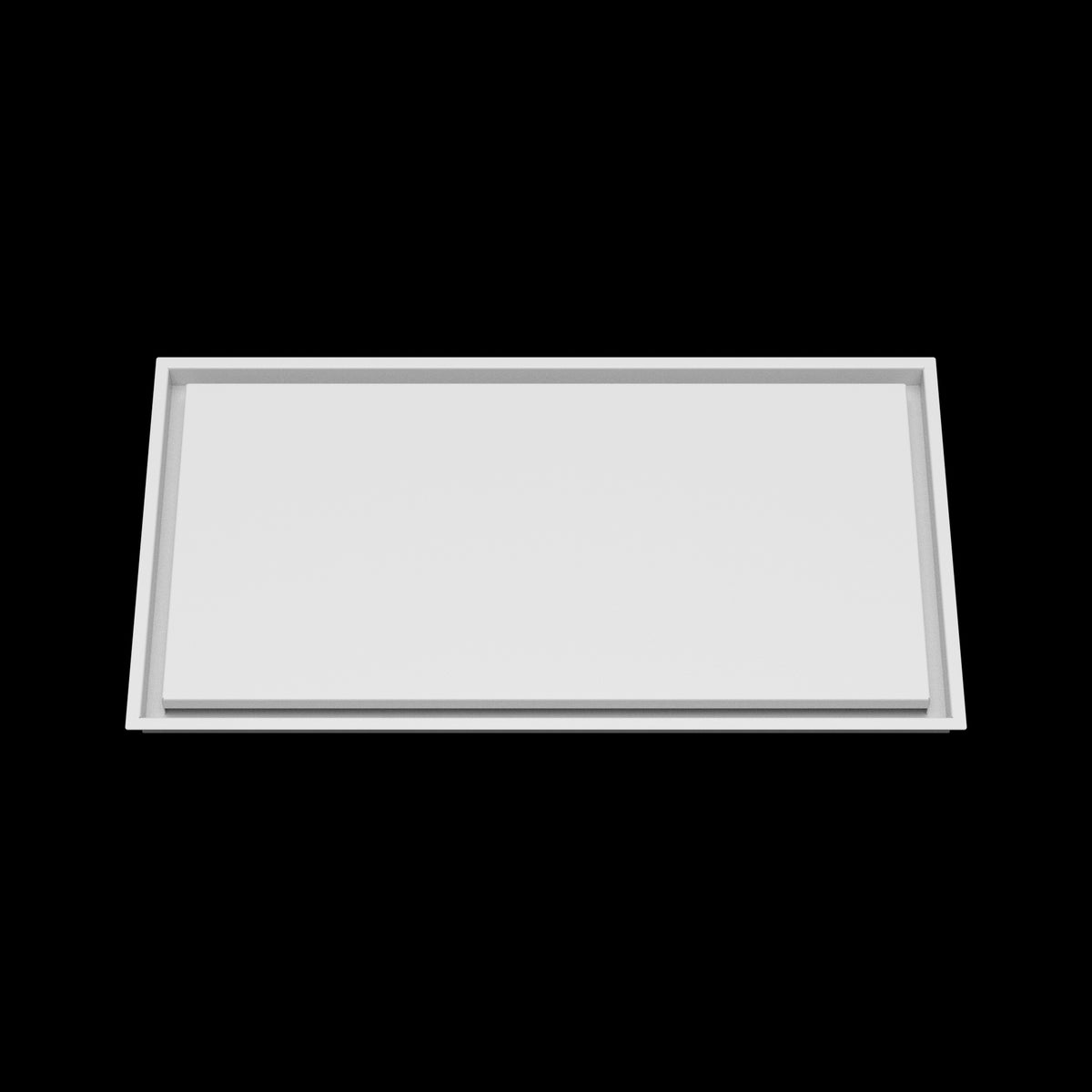 17x32 wall vent cover, front view