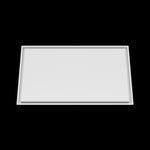 24x39 wall vent cover, front view