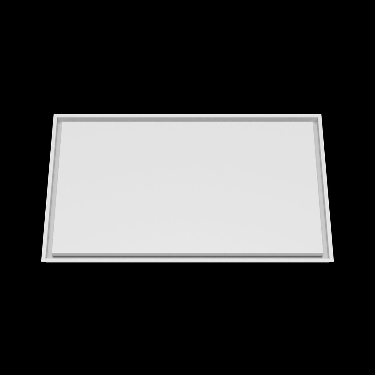 24x39 wall vent cover, front view