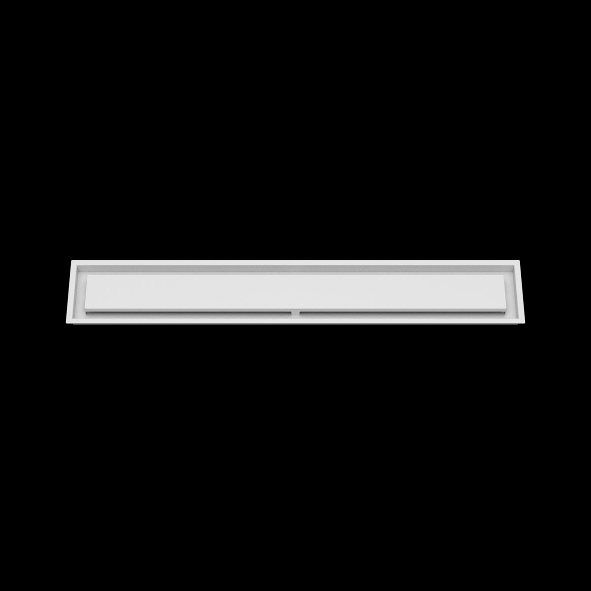 6x41 ceiling vent cover, front view