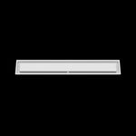 6x41 ceiling vent cover, front view