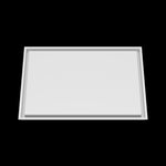 20x29 wall vent cover, front view