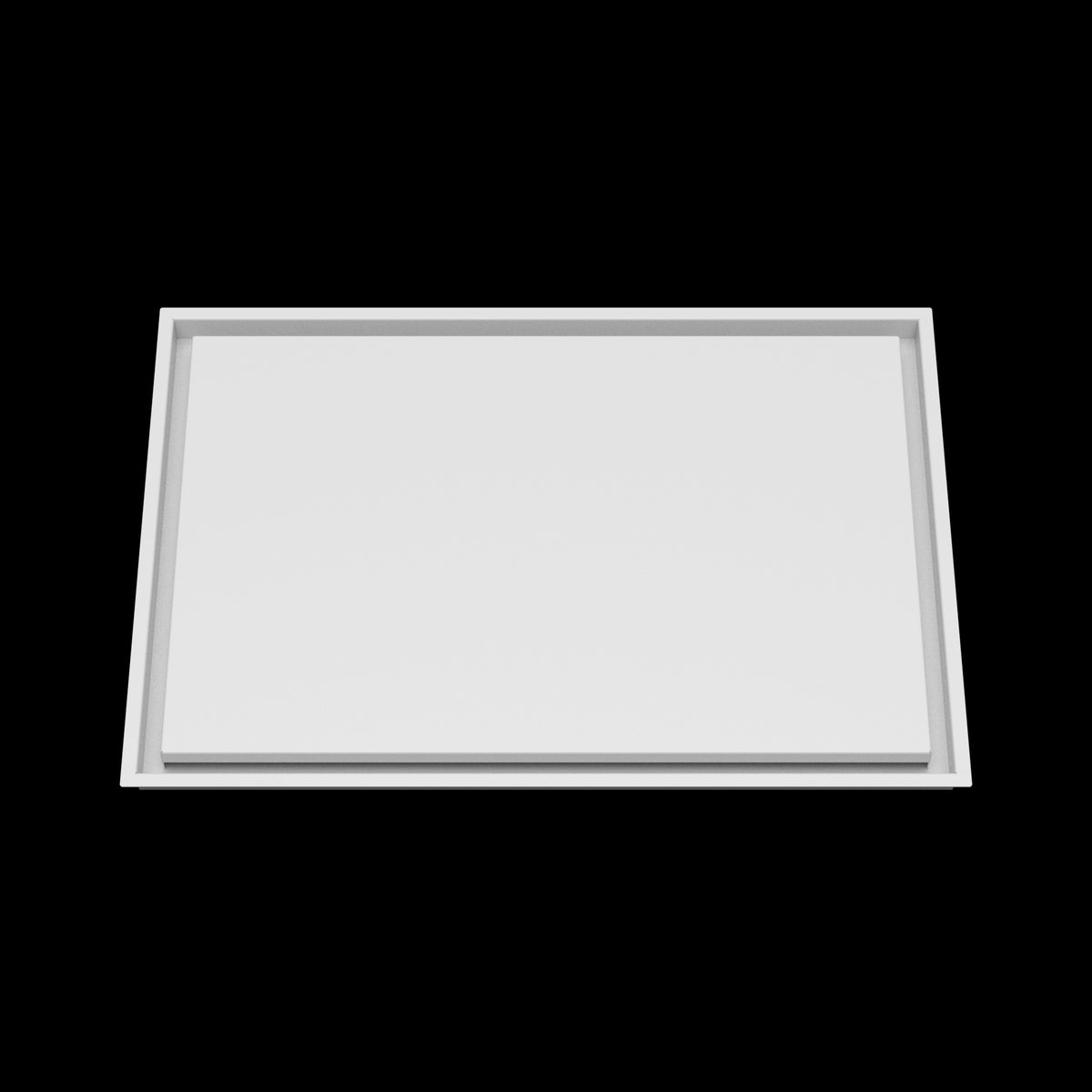 20x29 wall vent cover, front view