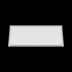 24x53 ceiling vent cover, front view