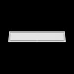 10x48 ceiling vent cover, front view