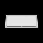 14x31 ceiling vent cover, front view