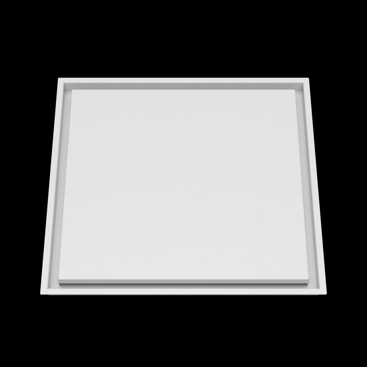 21x22 wall vent cover, front view