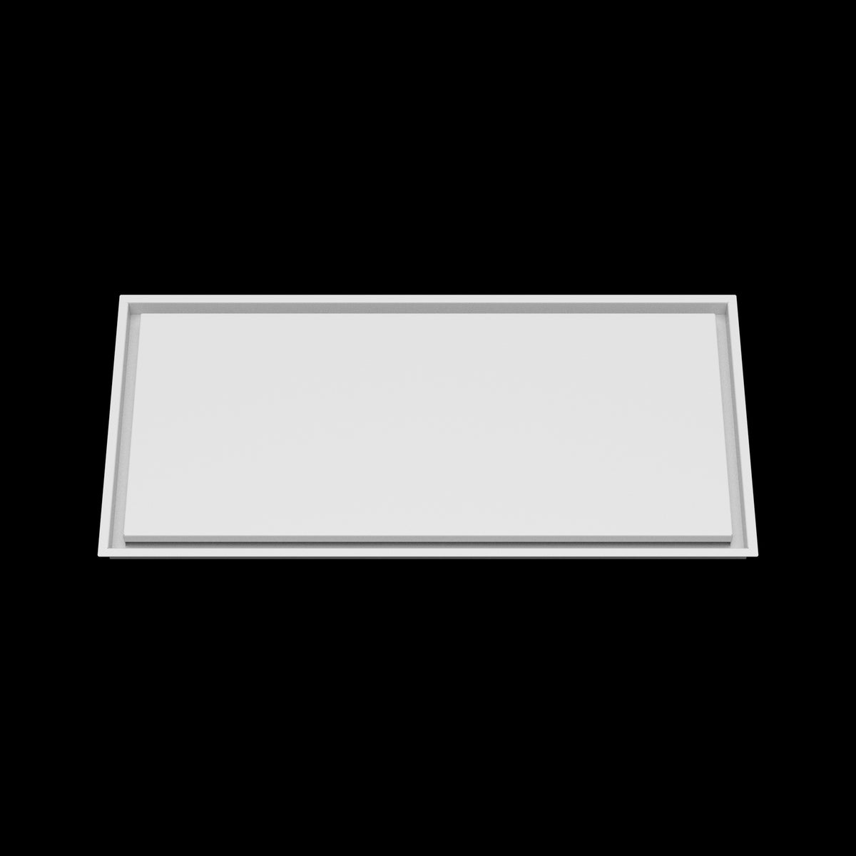17x36 wall vent cover, front view