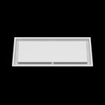 10x24 ceiling vent cover, front view
