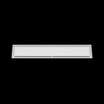 9x49 ceiling vent cover, front view
