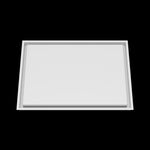 19x26 wall vent cover, front view