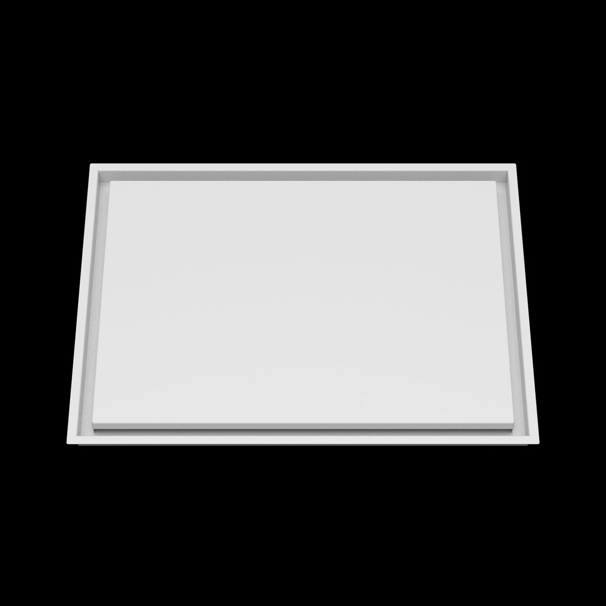 19x26 wall vent cover, front view