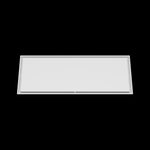 23x58 ceiling vent cover, front view