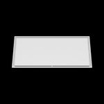24x51 ceiling vent cover, front view