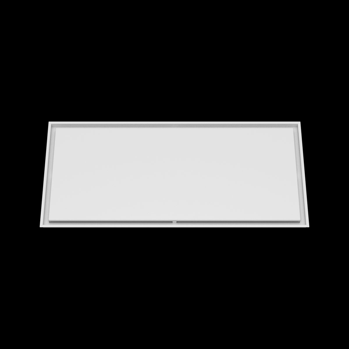 24x51 ceiling vent cover, front view