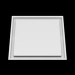 17x18 ceiling vent cover, front view