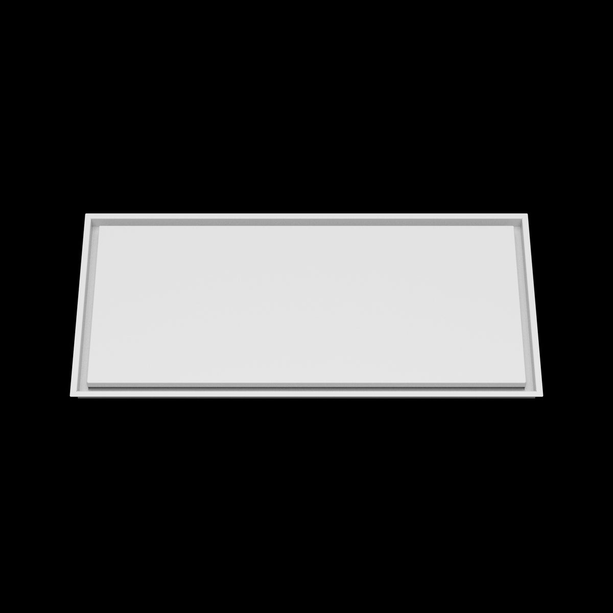 18x39 wall vent cover, front view