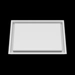 12x17 wall vent cover, front view