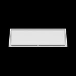 14x39 ceiling vent cover, front view