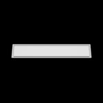 10x53 wall vent cover, front view
