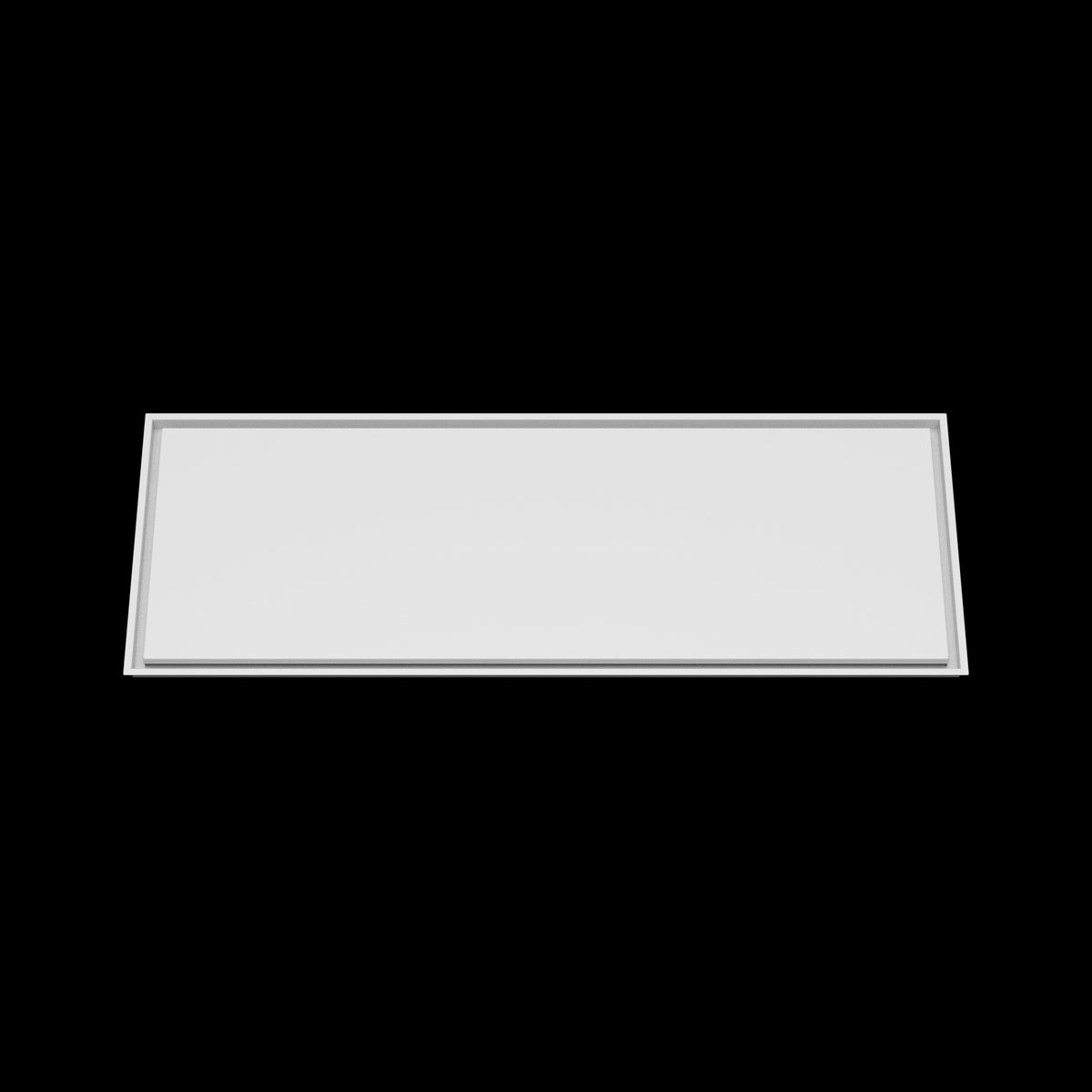 22x60 wall vent cover, front view