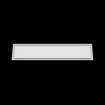 10x45 wall vent cover, front view