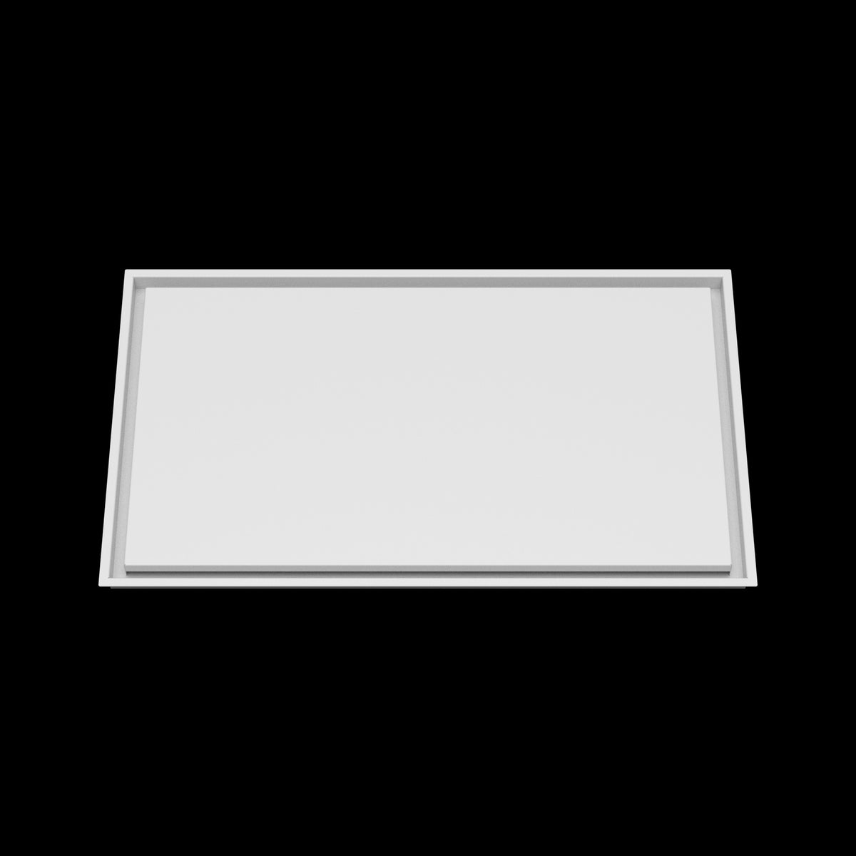 21x36 wall vent cover, front view