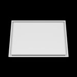 21x28 wall vent cover, front view