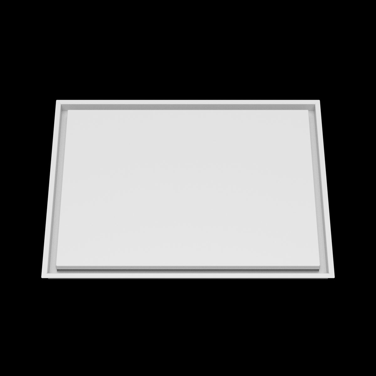 21x28 wall vent cover, front view