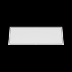 21x54 ceiling vent cover, front view