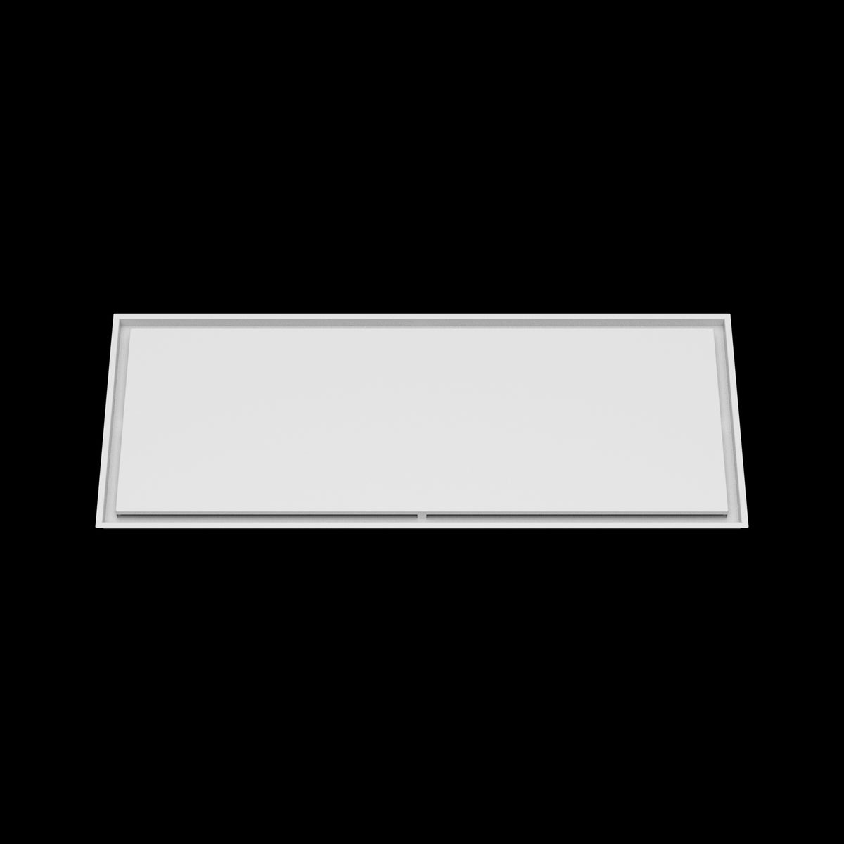 21x54 ceiling vent cover, front view