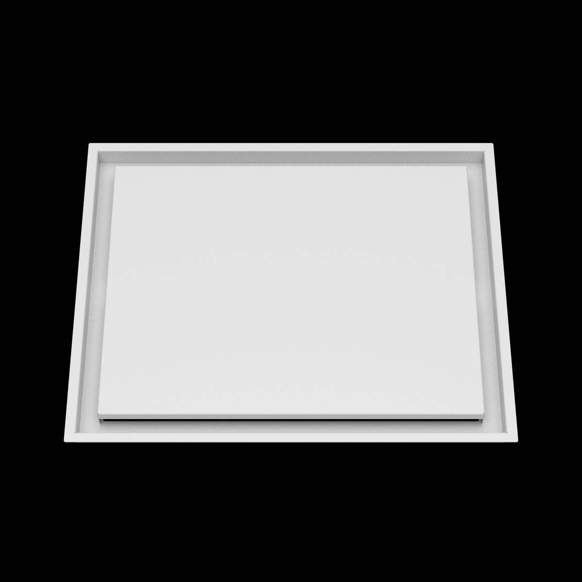 18x22 ceiling vent cover, front view