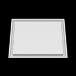 18x22 ceiling vent cover, front view