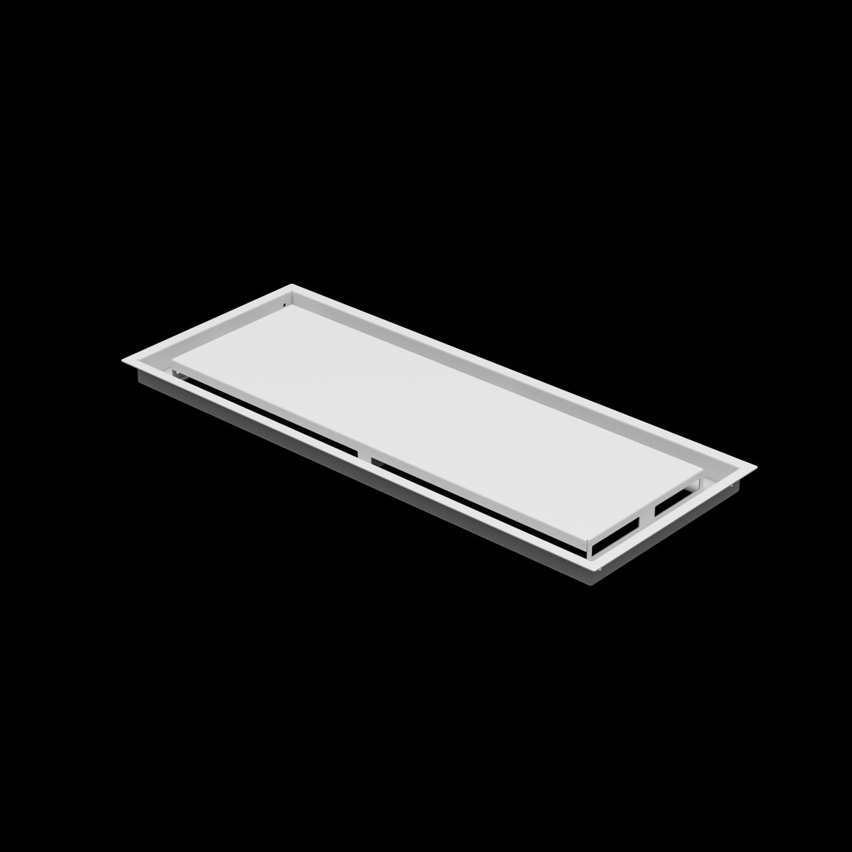 10x26 ceiling vent cover, three-quarter view