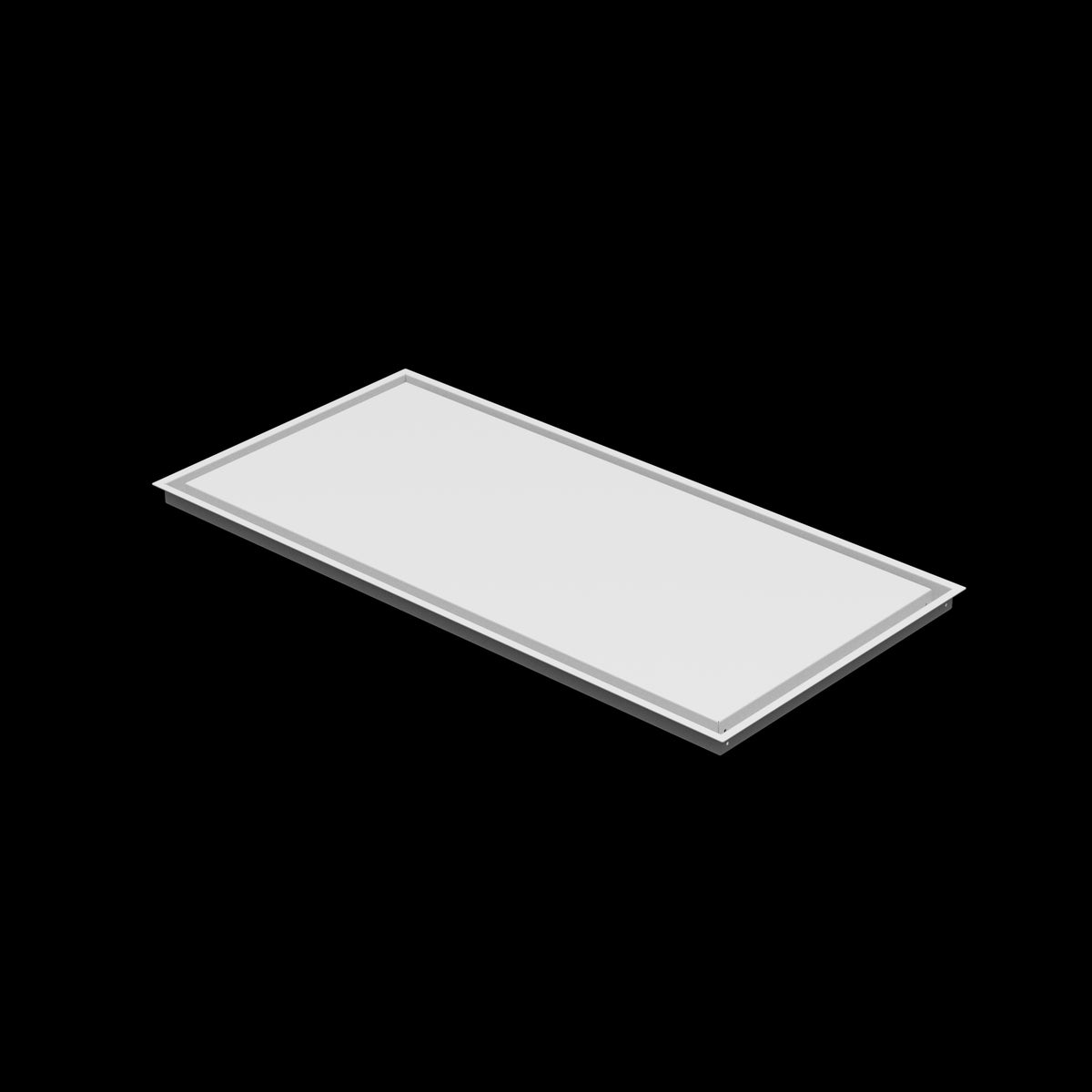 20x41 wall vent cover, three-quarter view