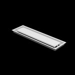 6x23 ceiling vent cover, three-quarter view