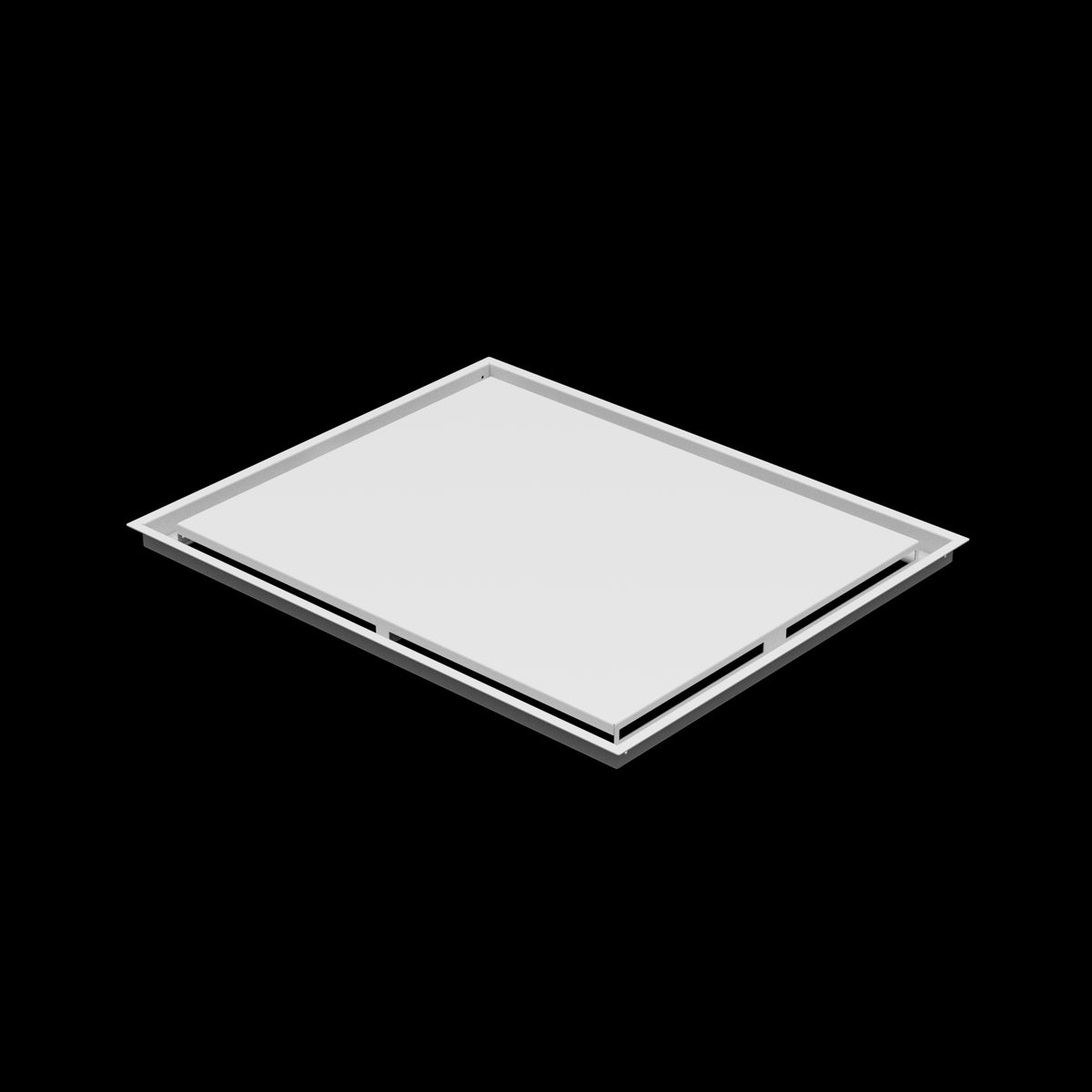 23x28 ceiling vent cover, three-quarter view