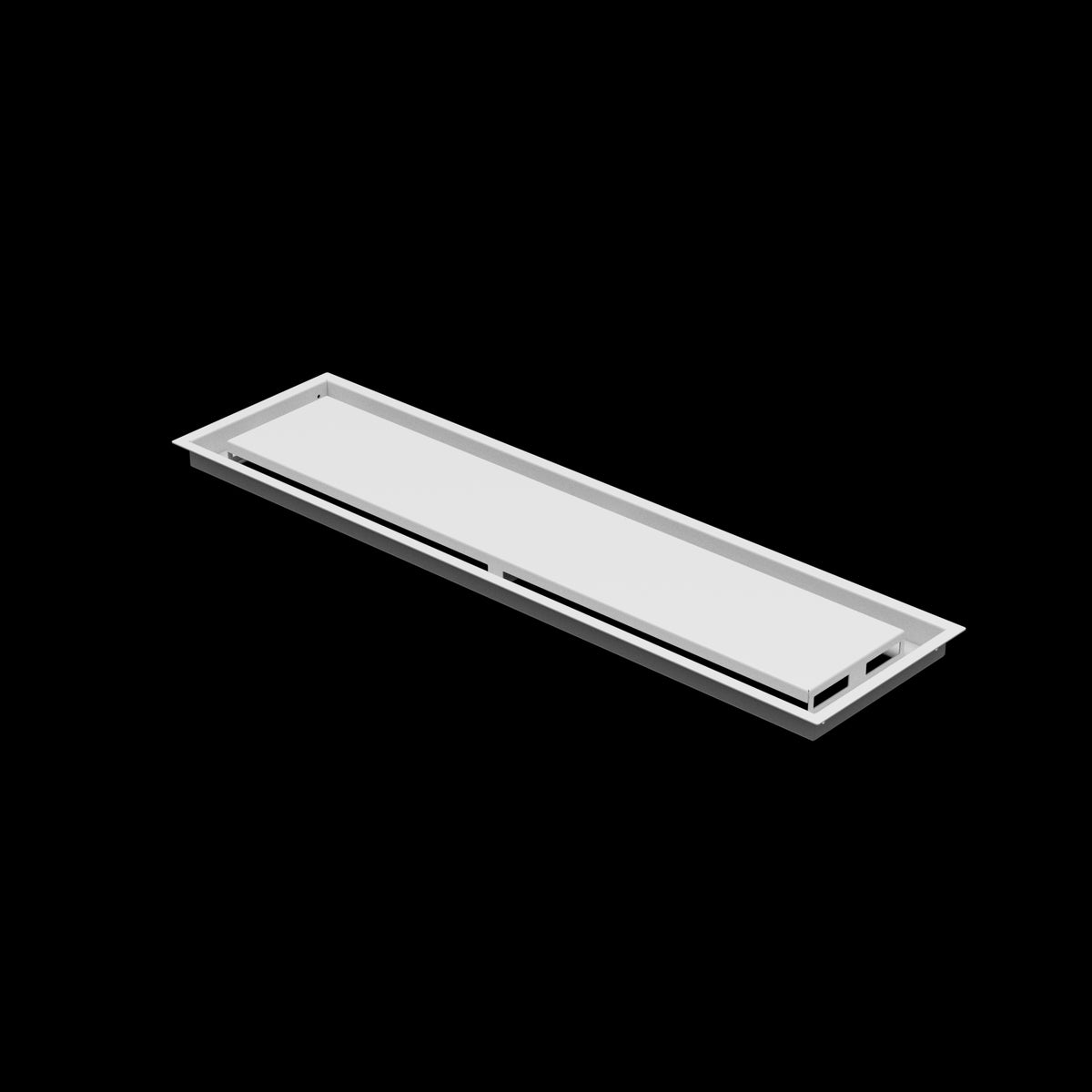8x32 ceiling vent cover, three-quarter view
