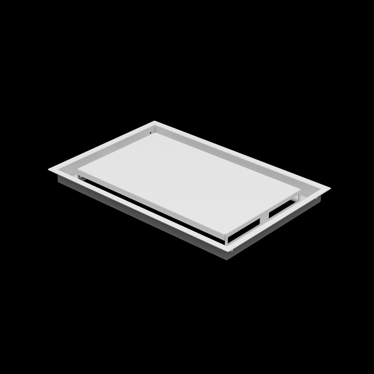 11x17 ceiling vent cover, three-quarter view