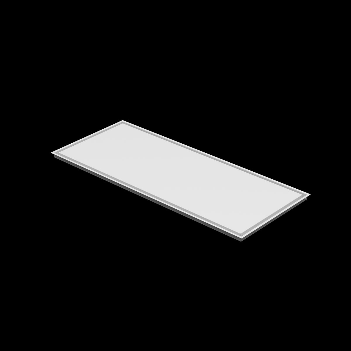 24x58 wall vent cover, three-quarter view