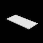 21x46 wall vent cover, three-quarter view