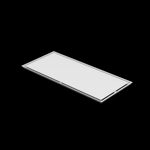 24x54 ceiling vent cover, three-quarter view