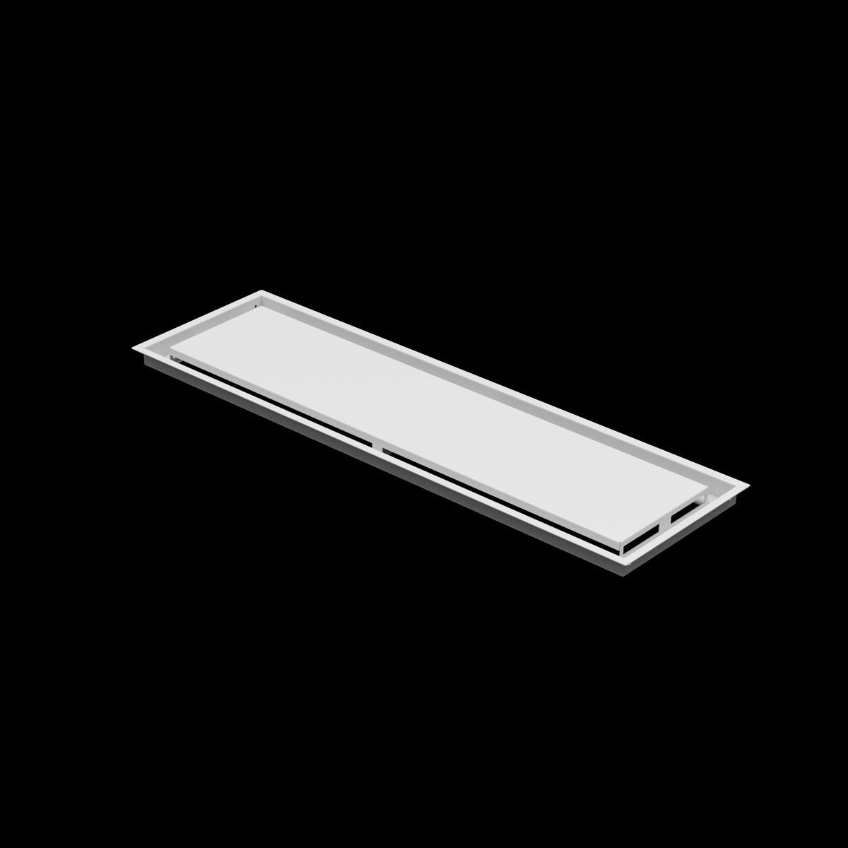 10x36 ceiling vent cover, three-quarter view