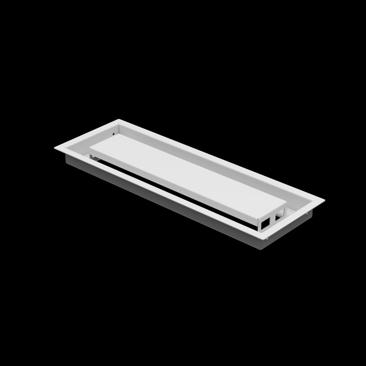 5x16 ceiling vent cover, three-quarter view