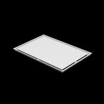 24x35 ceiling vent cover, three-quarter view