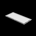16x35 ceiling vent cover, three-quarter view