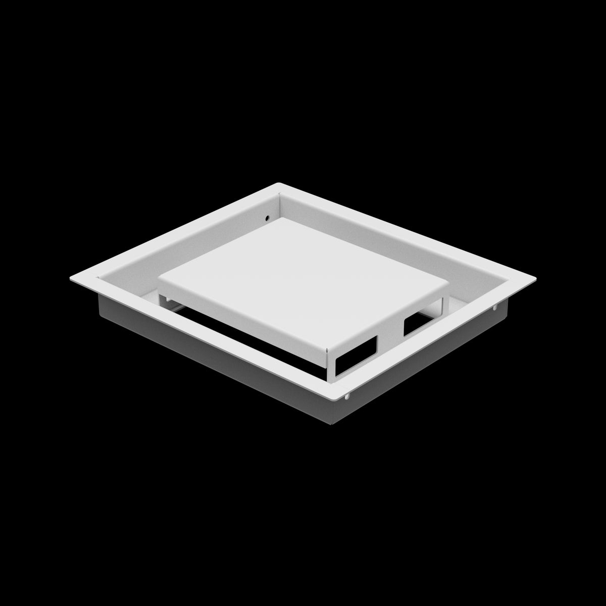 7x8 ceiling vent cover, three-quarter view