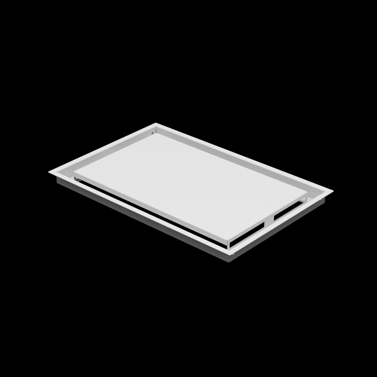13x20 ceiling vent cover, three-quarter view